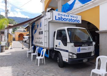 Laboratorio móvil del MSPAS