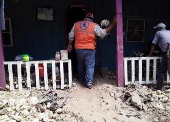 Lluvias en Guatemala causan daños