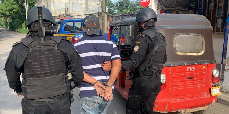 Desarticulan estructura dedicada al sicariato que operaba en Escuintla y Guatemala