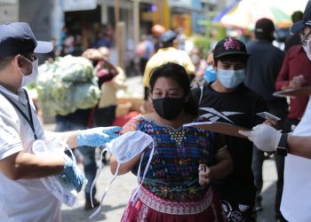Guatemala registra 491 casos nuevos de coronavirus
