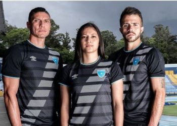 Nueva camisola de selección