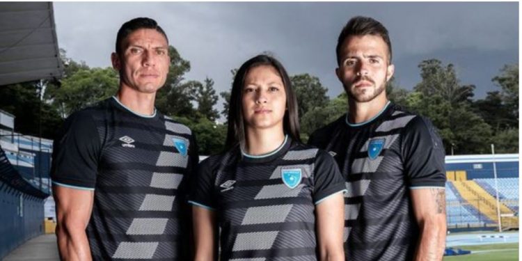 Nueva camisola de selección