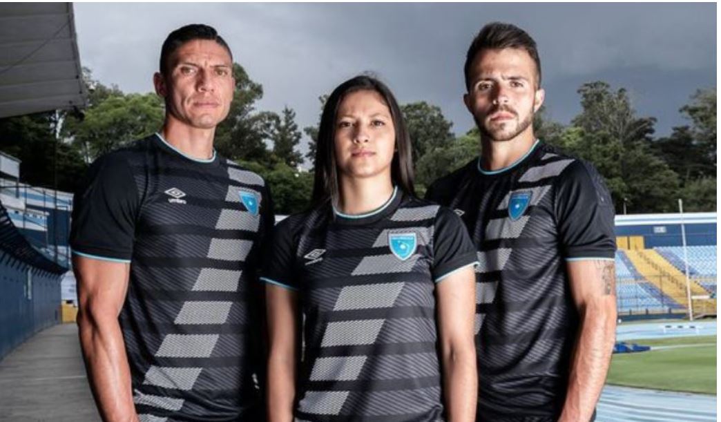 Fedefut presenta nueva camisola de la Selección Nacional de Guatemala