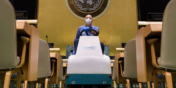 Asamblea General de las Naciones Unidas abre 75 período de sesiones