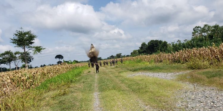 Inhabilitan pista de aterrizaje clandestina en Alta Verapaz