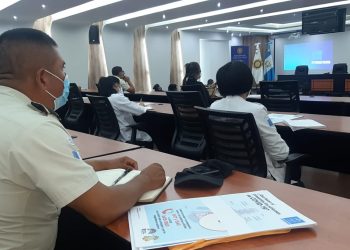 PNC impulsa taller para la prevención de coronavirus