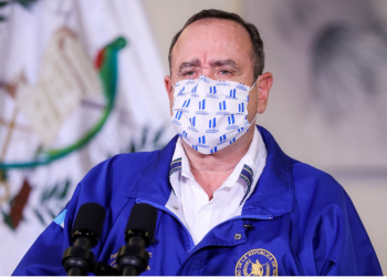 presidente Alejandro Giammattei
