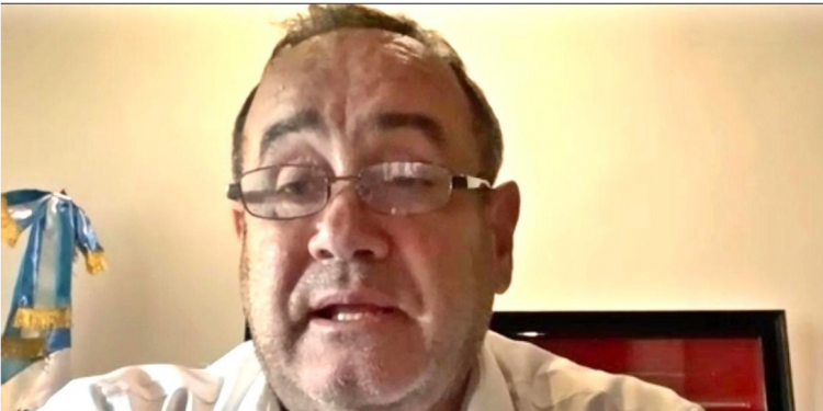 Alejandro Giammattei,