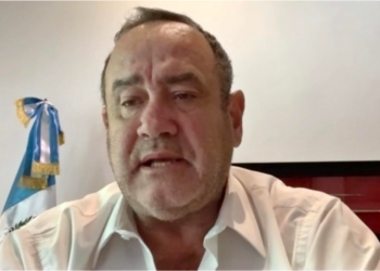 presidente Alejandro Giammattei