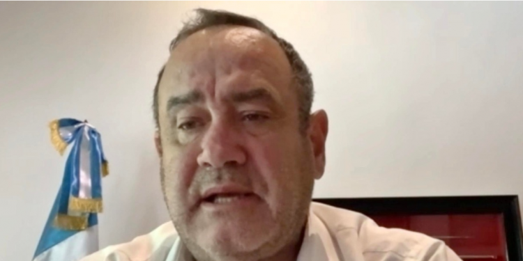 presidente Alejandro Giammattei