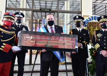 Presidente Alejandro Giammattei