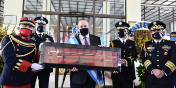 Presidente Alejandro Giammattei