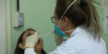 Pruebas de coronavirus