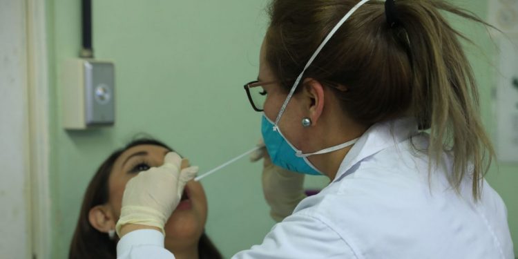 Pruebas de coronavirus