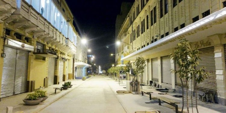 Toque de queda a partir de las 21:00 horas