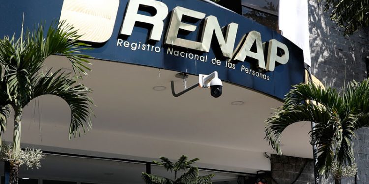 Sede central del Registro Nacional de las Personas. / Foto: Archivo.