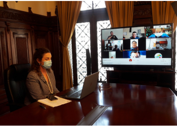 secretaria de Comunicación Social de la Presidencia, Francis María Masek Sánchez.