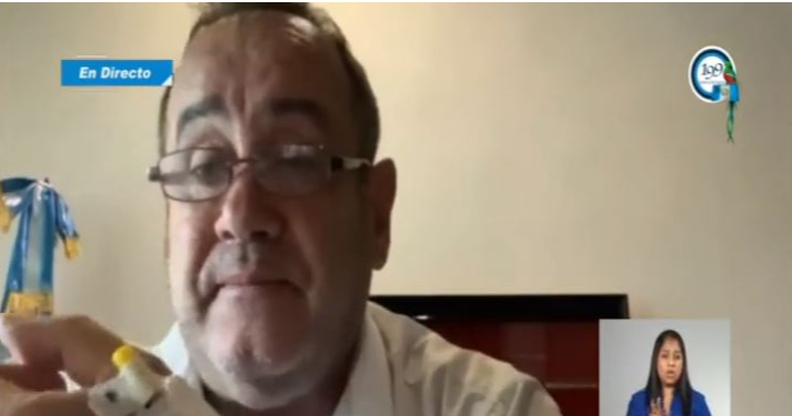 Alejandro Giammattei,