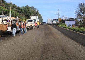 Carretera en Totonicapán
