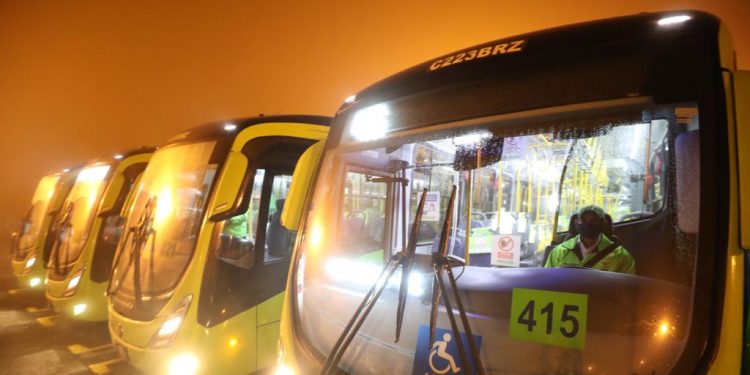 Línea 18 del Transmetro comienza a operar este viernes