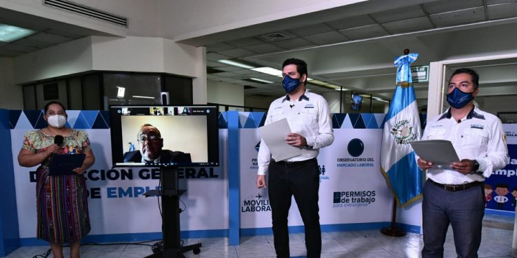 Presidente participa de manera virtual en inauguración de Ventanilla Especial para Empleadores