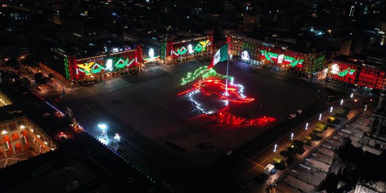 México celebra independencia marcado por la pandemia
