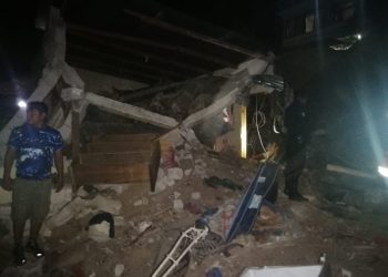 Presidente expresa su solidaridad con las familias de San Marcos La Laguna