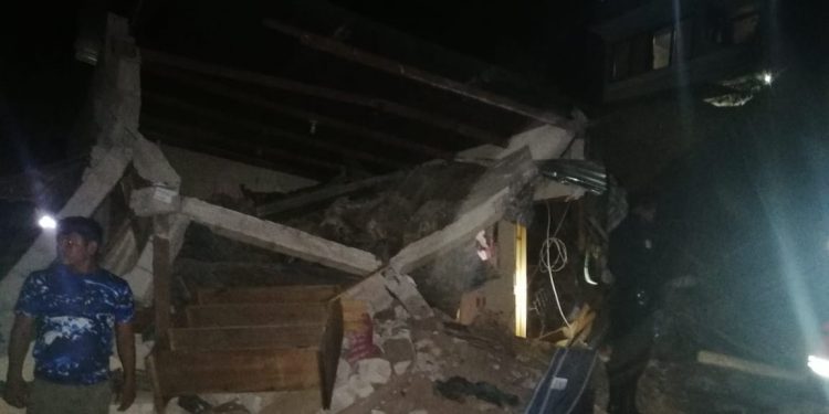 Presidente expresa su solidaridad con las familias de San Marcos La Laguna