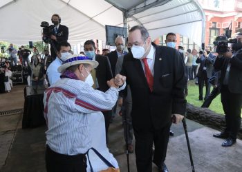 Presidente Giammattei habla acerca de su estado de salud