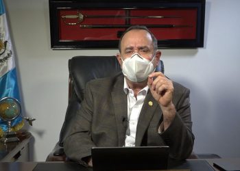 #Jornada Presidencial: Mandatario Giammattei recomienda reforzar protocolos sanitarios