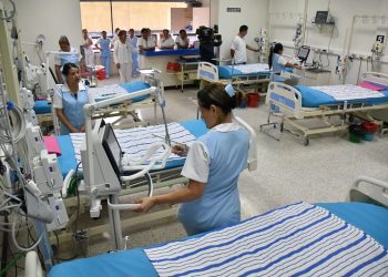Hospital General San Juan de Dios atiende a pacientes de todo el país.