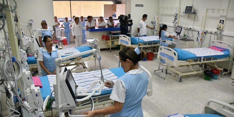 Hospital General San Juan de Dios atiende a pacientes de todo el país.
