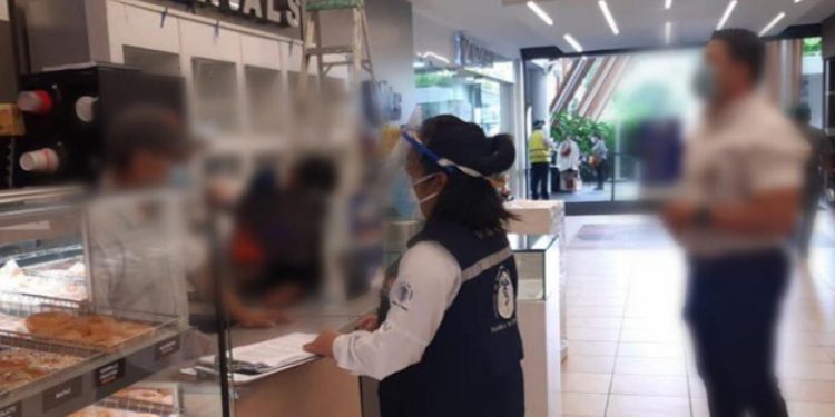 Imponen 215 sanciones por incumplir protocolos sanitarios