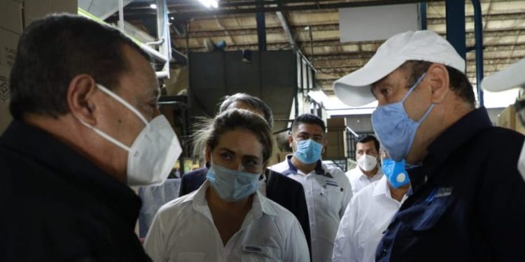 Nueva planta de manufacturas creará más empleos en Puerto Barrios