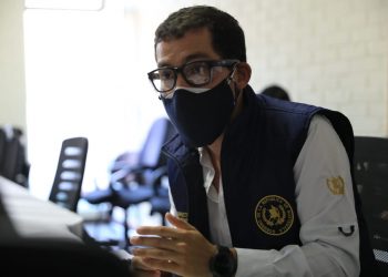 Miguel Martínez: “Somos funcionarios y estamos abiertos a la fiscalización”