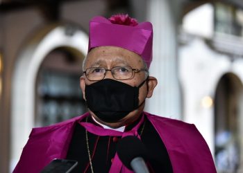 Nuncio apostólico resalta su compromiso a favor de la paz, unidad y prosperidad de Guatemala
