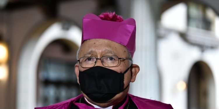 Nuncio apostólico resalta su compromiso a favor de la paz, unidad y prosperidad de Guatemala