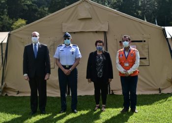 Salud cuenta con dos nuevos hospitales móviles para atender a pacientes con COVID-19