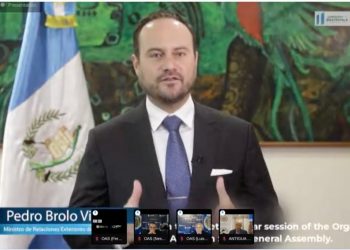 Guatemala reitera su compromiso con la población más necesitada en la Asamblea General de la OEA