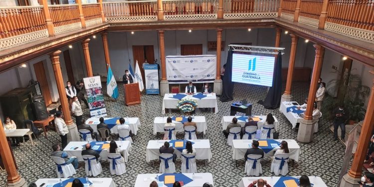 Alcaldes de Totonicapán y Quetzaltenango