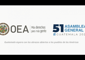 Guatemala expresa satisfacción y orgullo por ser sede de la Asamblea General de la OEA en 2021