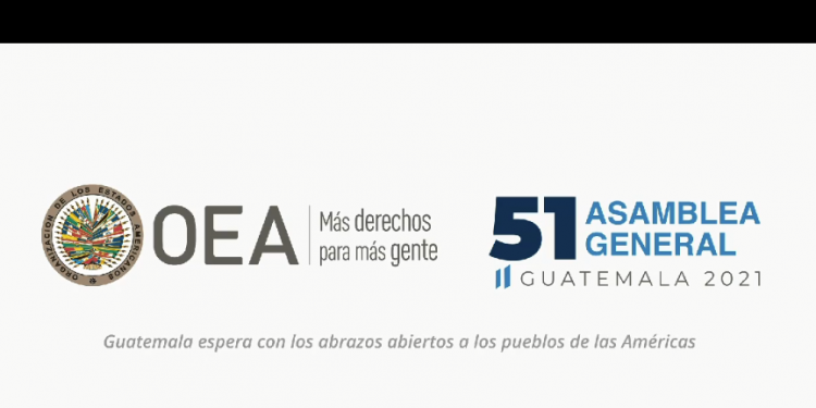 Guatemala expresa satisfacción y orgullo por ser sede de la Asamblea General de la OEA en 2021