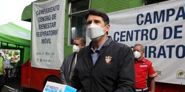 Municipalidad de Guatemala instala Centro de Bienestar Respiratorio Móvil en zona 5.