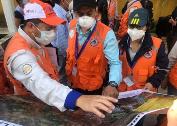 Personas afectadas por deslizamiento en Sololá reciben soporte del Gobierno