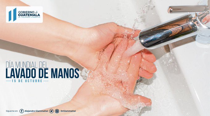 Día Mundial del Lavado de Manos