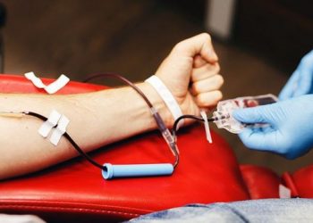 Donación de sangre