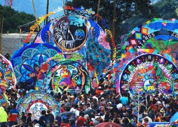 Sumpango se prepara para el Festival de Barriletes Gigantes
