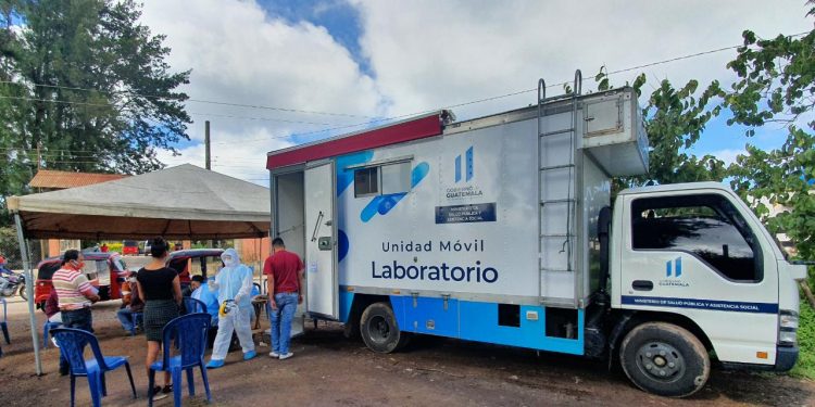 Laboratorios móviles