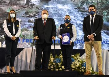 Presidente Alejandro Giammattei