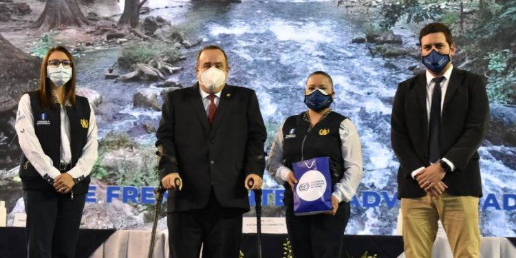 Presidente Alejandro Giammattei